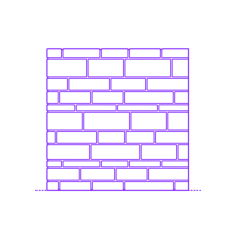 Buildings Stone Masonry Coursed Ashlar Engraving Svg Design, Free Vectors File